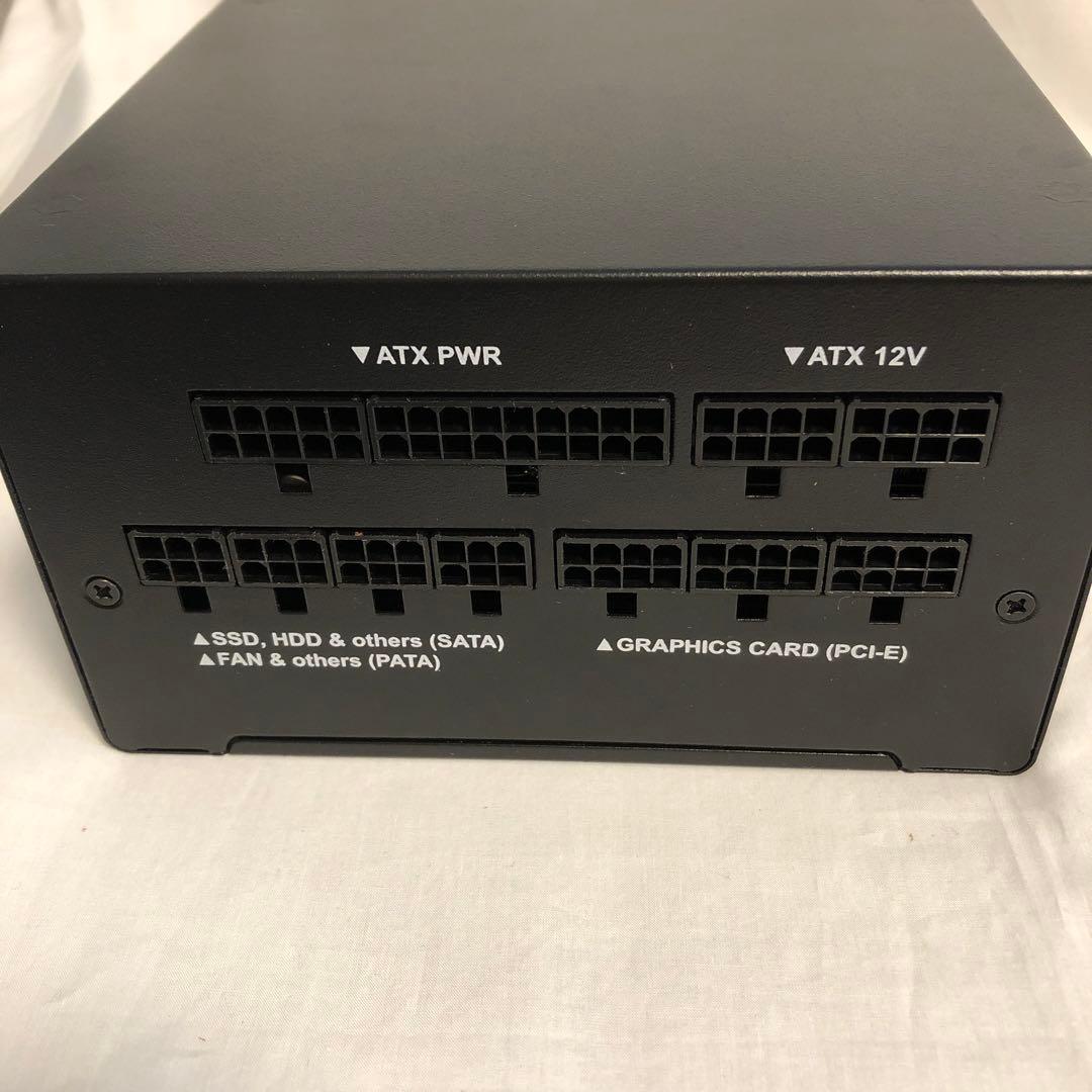 玄人志向　KRPW-GA850W/90+ 850W 電源ユニット