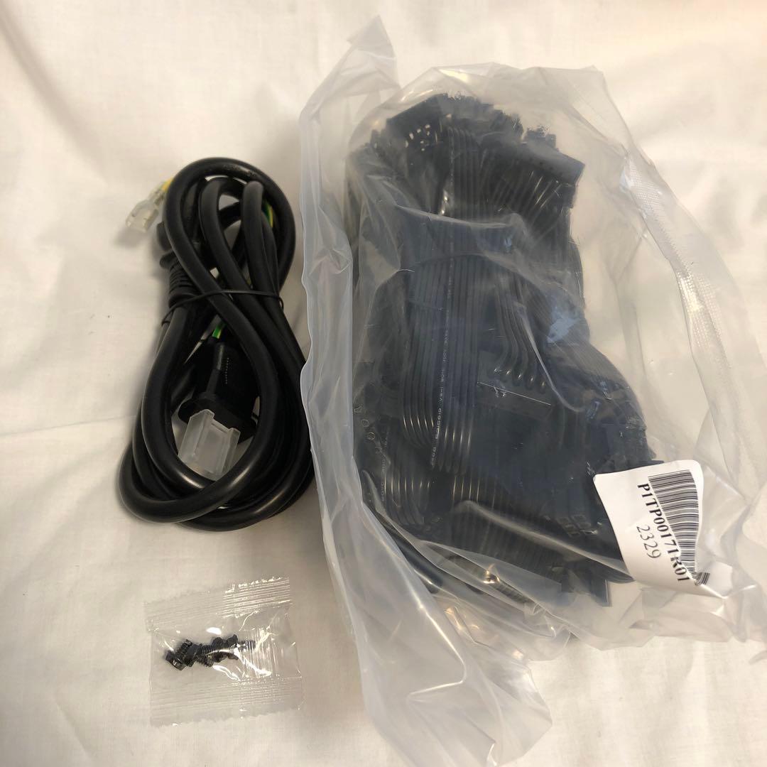 玄人志向　KRPW-GA850W/90+ 850W 電源ユニット