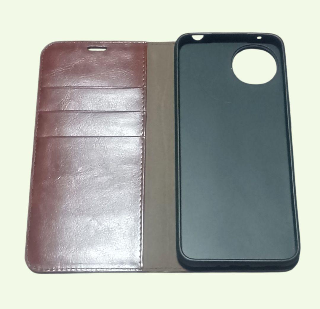 AQUOS WISH4 グレー 手帳型ケース付き