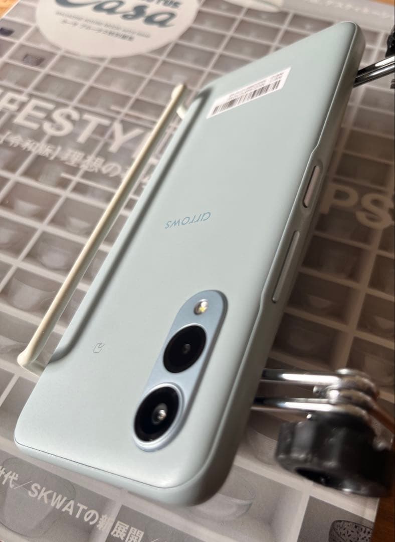 arrows we2M07ライトブルー楽天SIMフリー美品