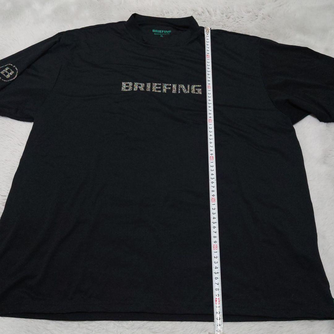 BRIEFINGブリーフィング　モックネックシャツ　XL【美品】