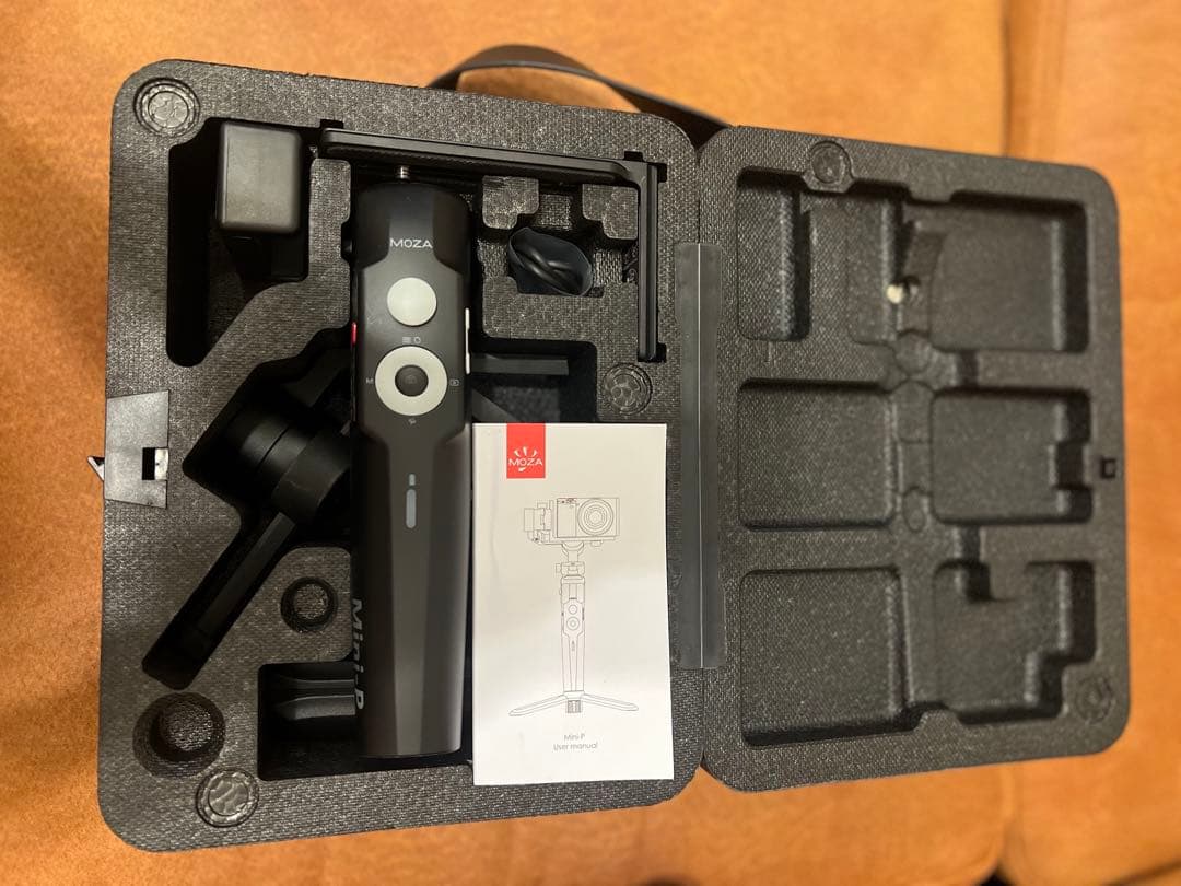 【新品】ジンバルmoza miniP スタビライザー動画撮影