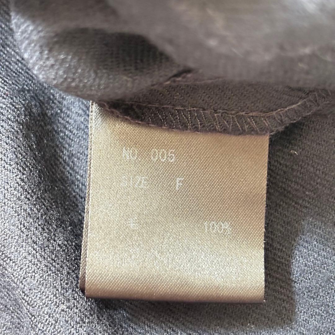 フルーツオブライフ　フレアスカート　【F】　ネイビー　ウール　ウエストゴム