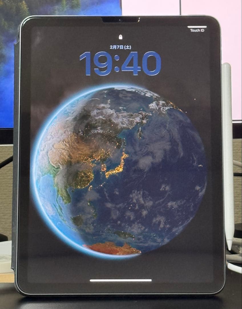 M1 iPad Air スペースグレー 256GB+Apple pencil