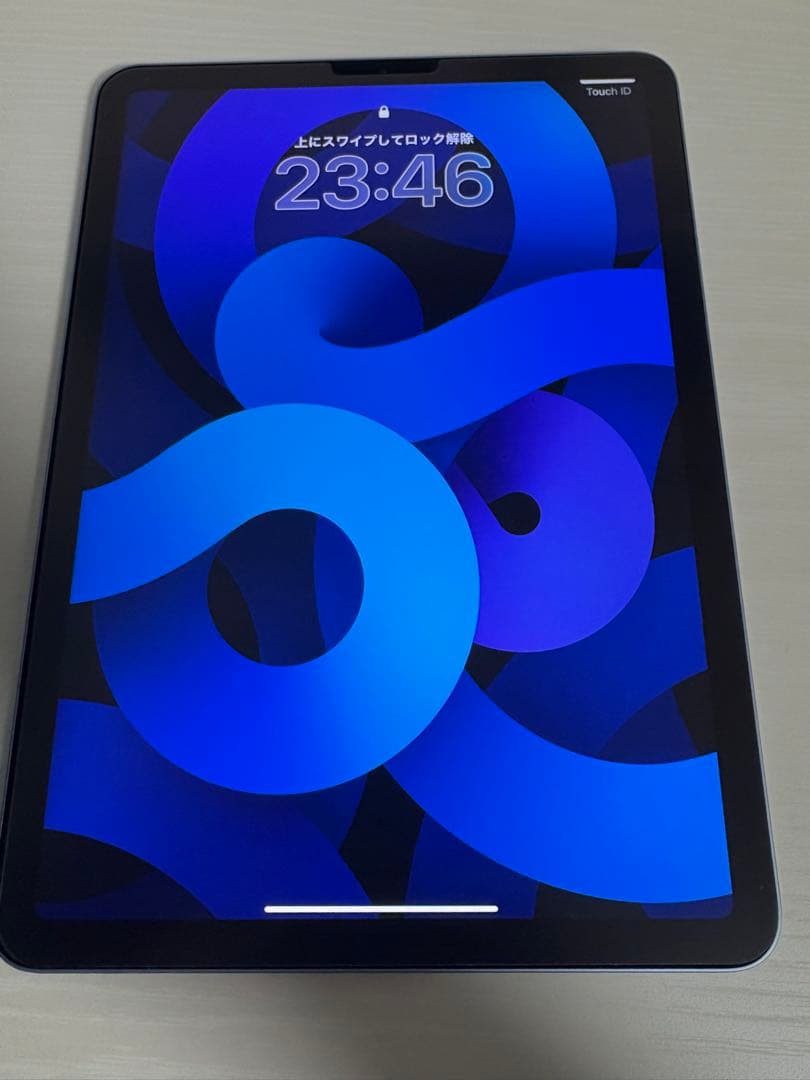 iPad Air 第4世代 64gb Wi-Fiモデル スカイブルー 即購入OK