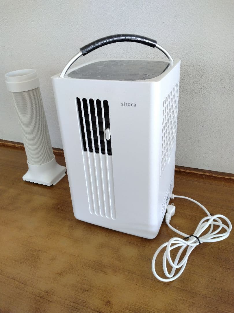 シロカ　siroca　ポータブルクーラー　2025年製　実用美品