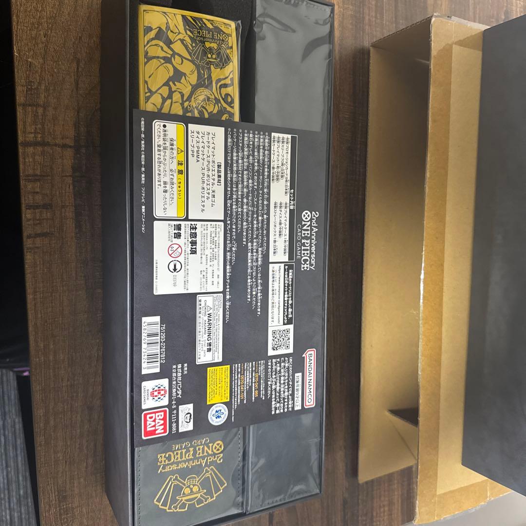 ワンピースカード 2nd Anniversary SET 新品
