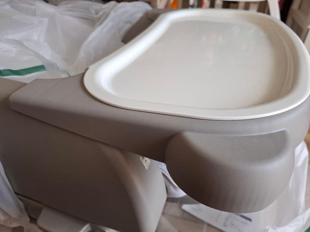 【送料込】Aprica ユラリズムスマートプレミアム　説明書付ハイローチェア