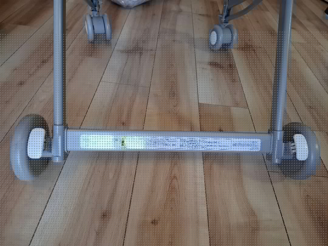 【送料込】Aprica ユラリズムスマートプレミアム　説明書付ハイローチェア