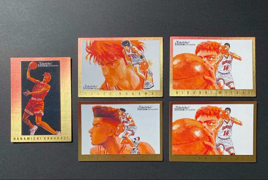 スラムダンク カードダスマスターズ 初版 140枚(1種類ダブり)