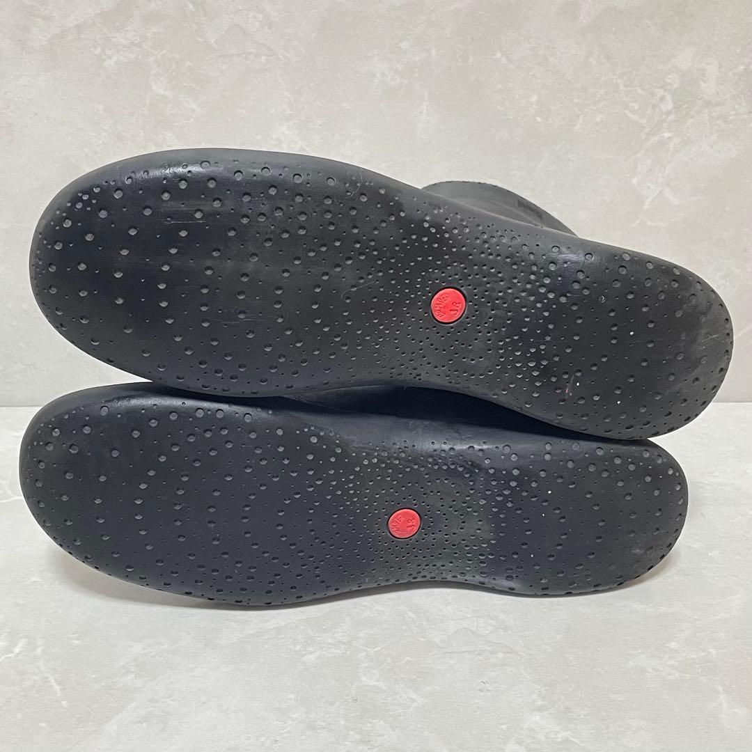 【美品】カンペール ショートブーツ サイドジップ スパイラルコメット38