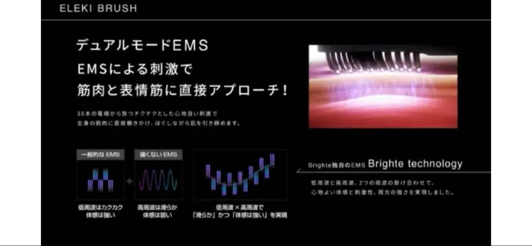 ブライト　エレキブラシ(本体)