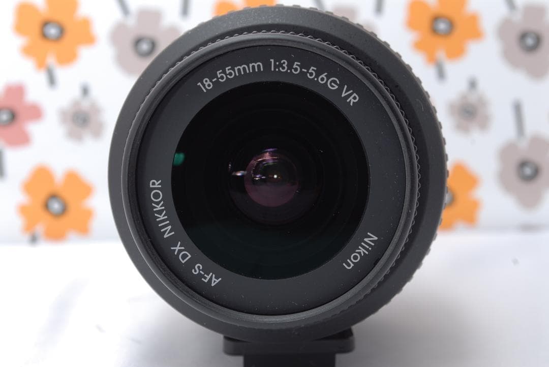 ❤Nikon D5200❤S数5572回！❤すぐ使えるセット❤スマホ転送OK❤