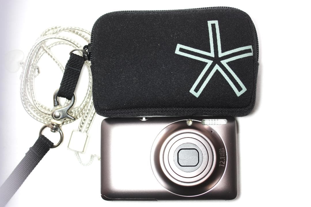 【美品】 Canon IXY Digital 220 IS #A102069