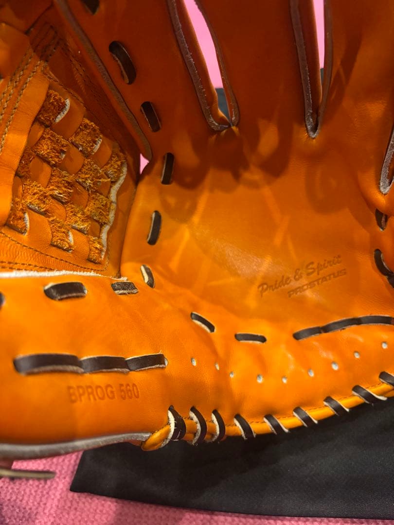 ゼット　プロステイタス　硬式グローブ　美品