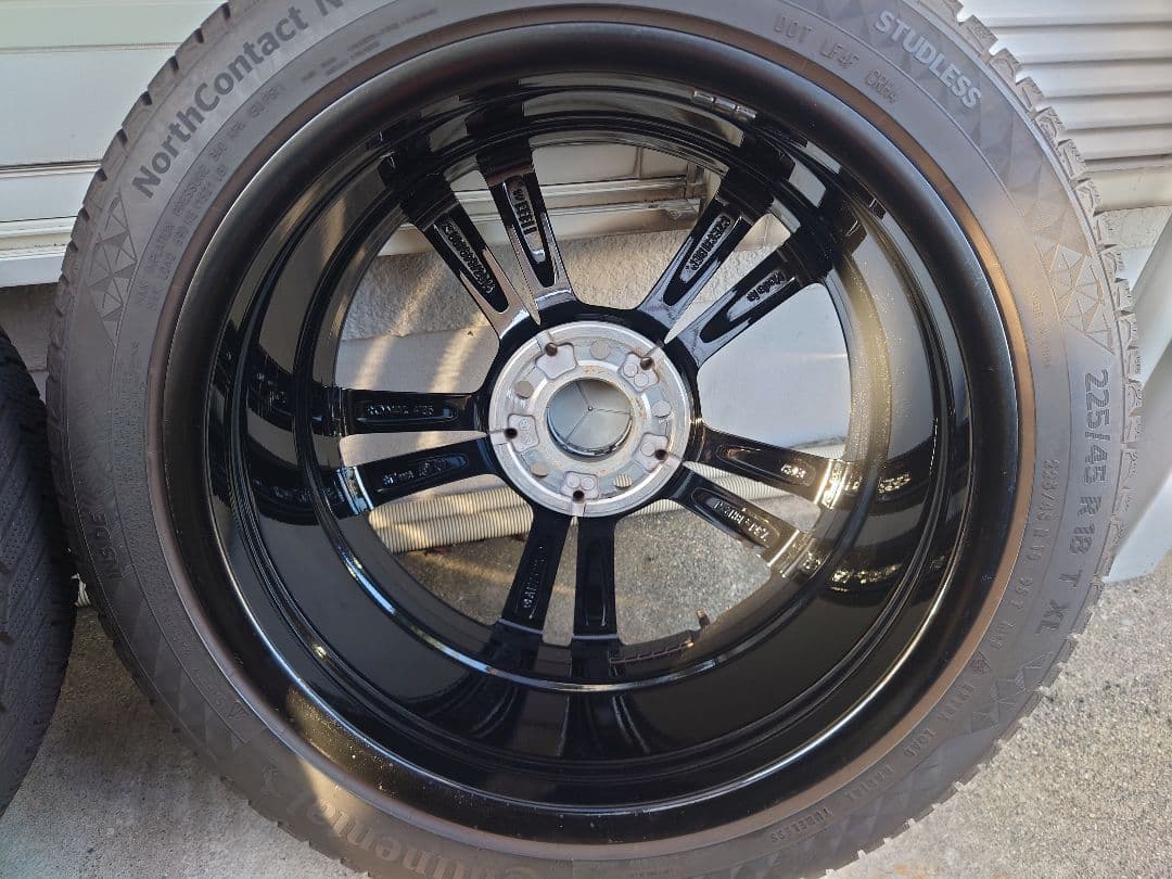 w177 スタッドレス　オマケ付き　発送も対応致します。 引取りなどは10万にて