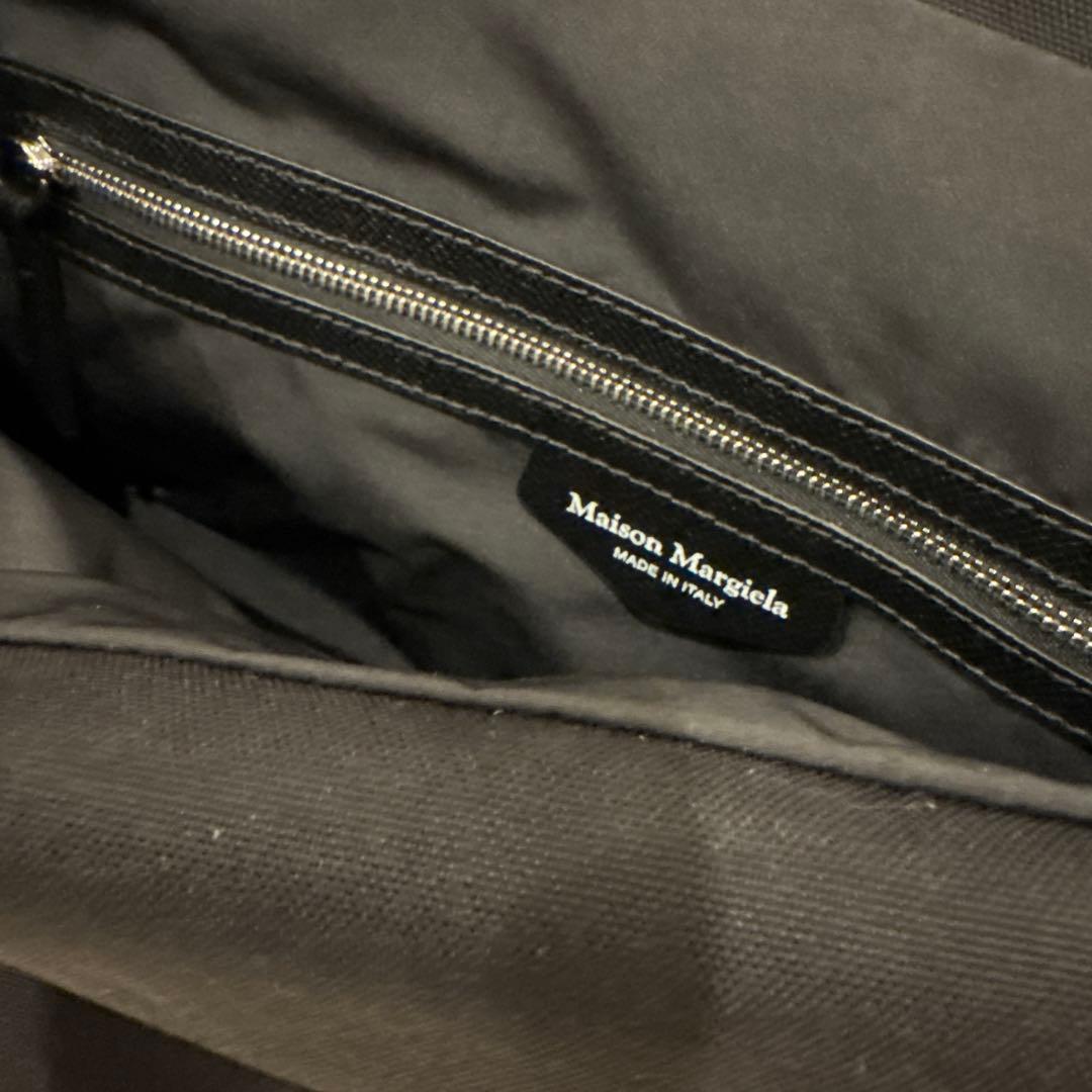 即日発送 Maison Margiela ブラックメッセンジャーバッグ 未使用