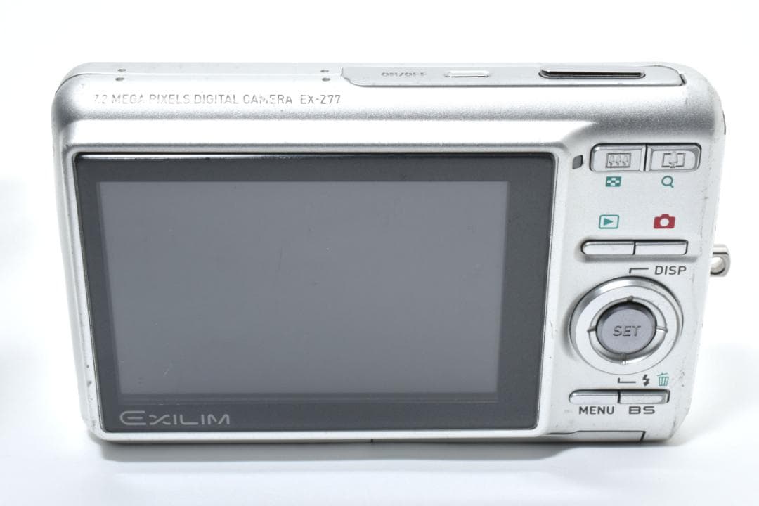 ★美品★カシオ CASIO EX-Z77 #1456