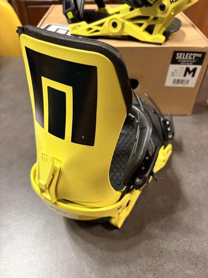 NOW BINDINGS SELECT PRO Mサイズ