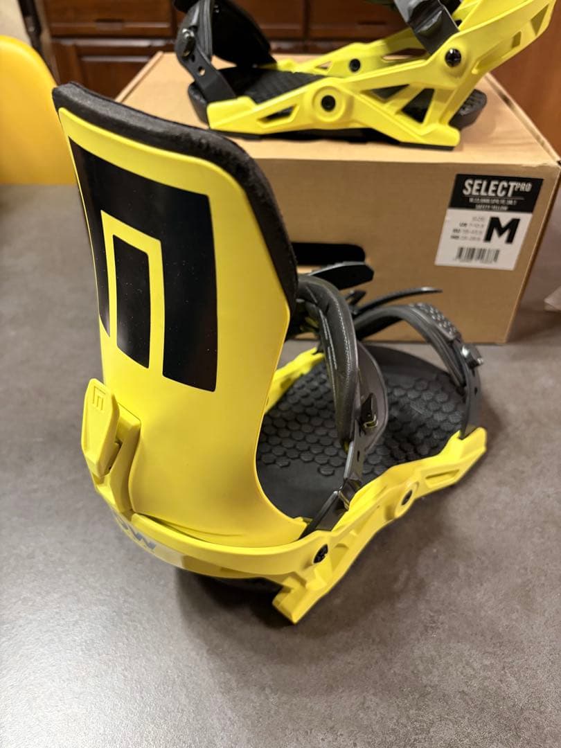 NOW BINDINGS SELECT PRO Mサイズ