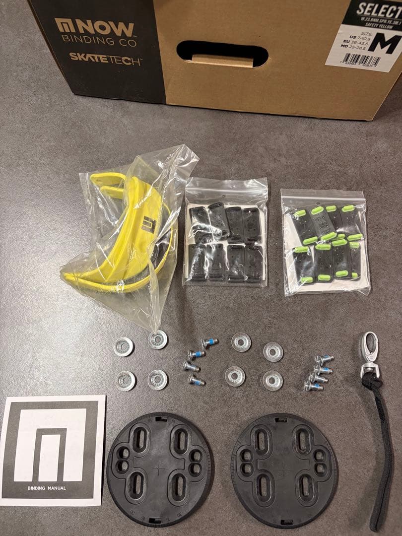 NOW BINDINGS SELECT PRO Mサイズ