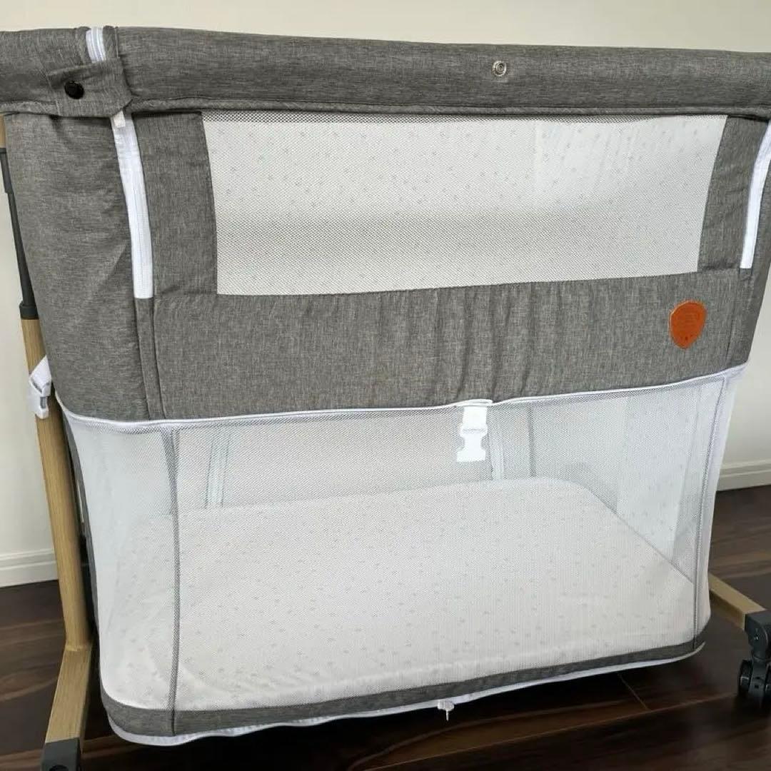 3WAYベビーベッド（揺りかご・浅い寝床・プレイヤード）