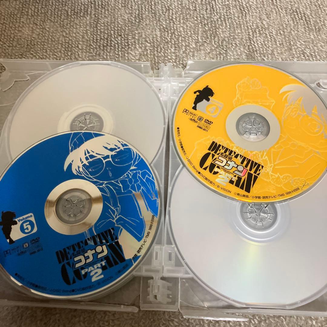 名探偵コナンDVD PART1〜PART27作品 約200枚