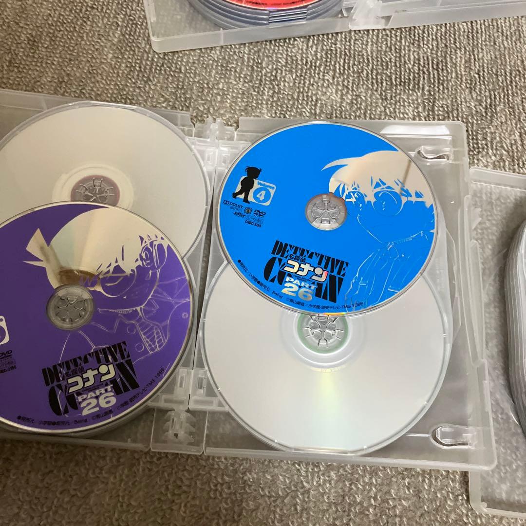 名探偵コナンDVD PART1〜PART27作品 約200枚
