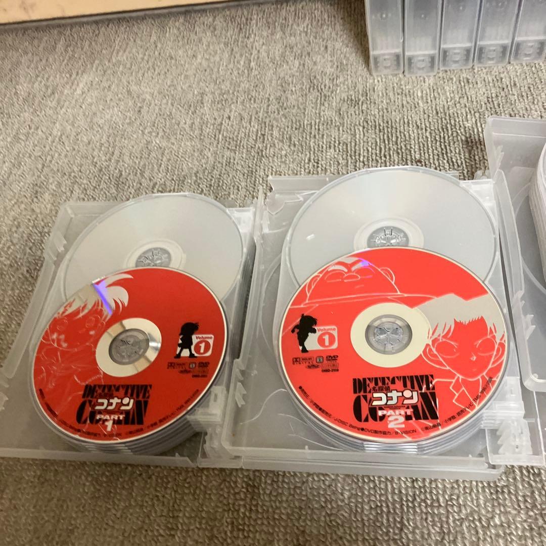 名探偵コナンDVD PART1〜PART27作品 約200枚