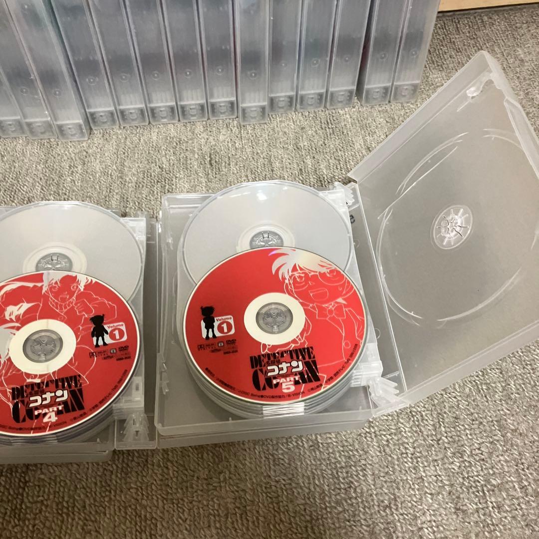 名探偵コナンDVD PART1〜PART27作品 約200枚