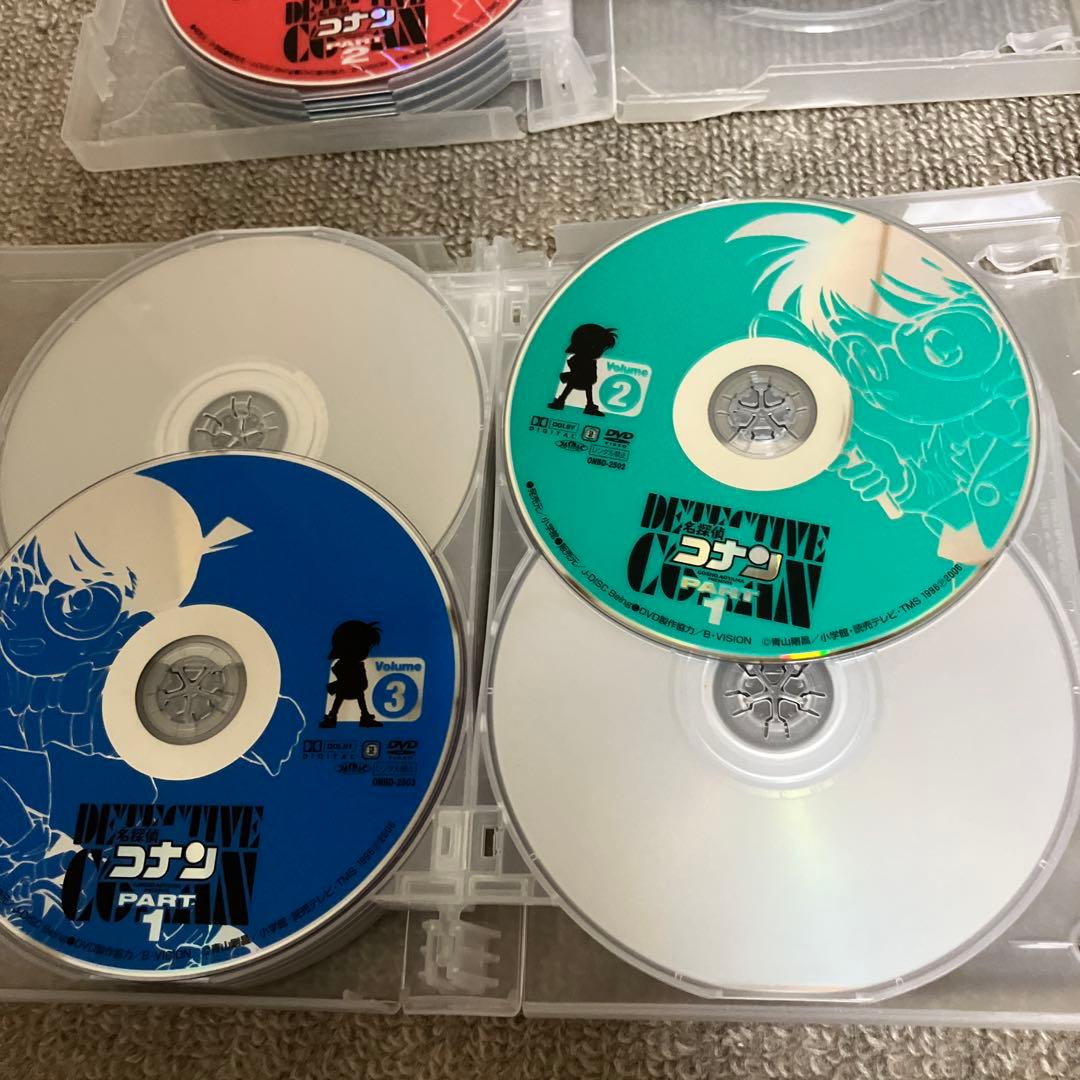 名探偵コナンDVD PART1〜PART27作品 約200枚