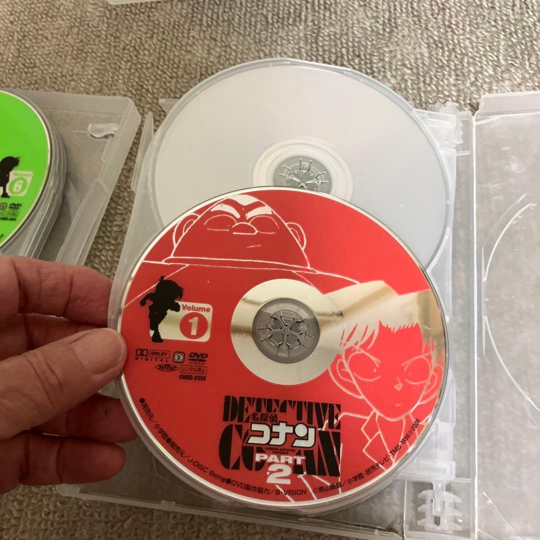 名探偵コナンDVD PART1〜PART27作品 約200枚