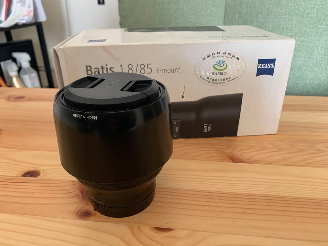 最終値下げ　Batis 85mm