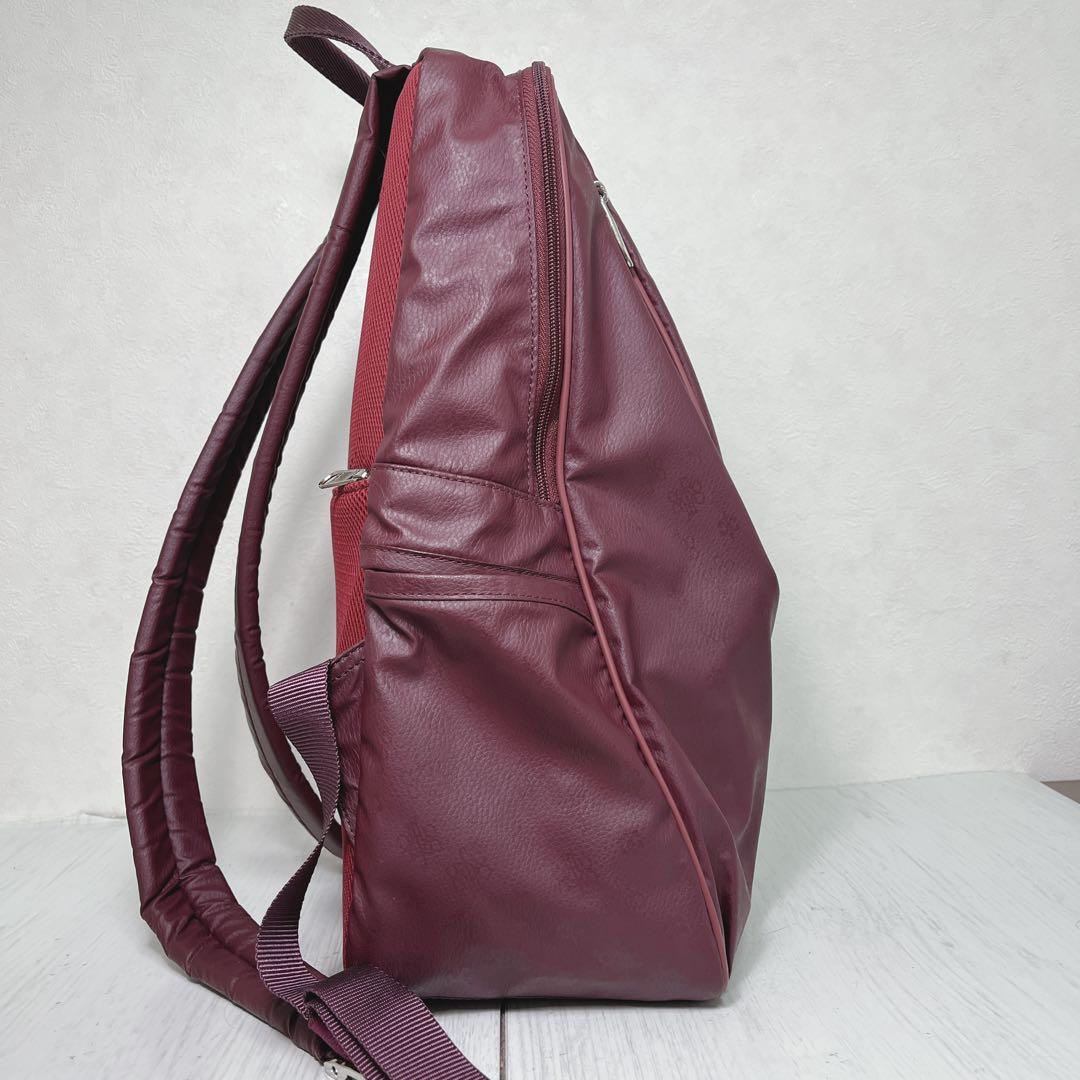 【美品】ヤマト屋 NV151 ズレスリュック12L レッド プラム