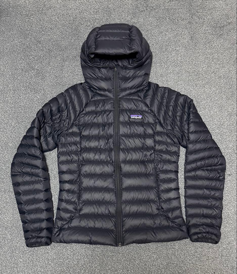 パタゴニア　ダウンセーター　フード　レディースSサイズ