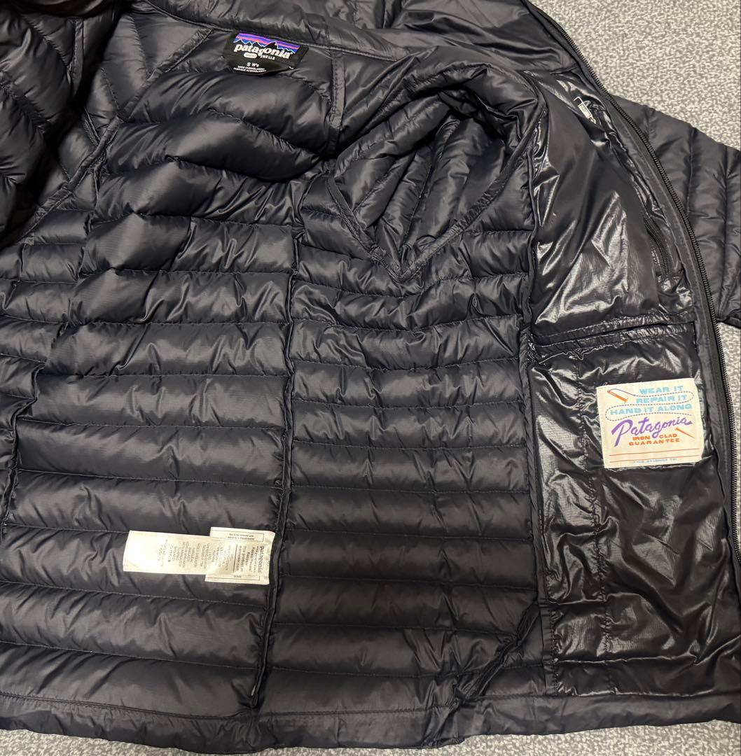 パタゴニア　ダウンセーター　フード　レディースSサイズ