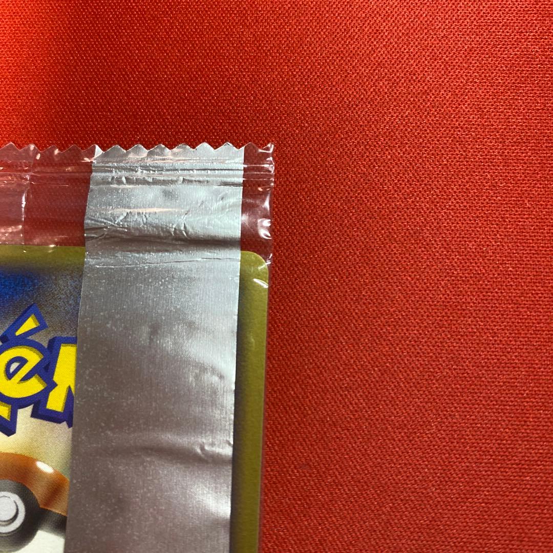 未開封　明治チョコスナック　ポケモンカード　メタモン　プロモカード　限定品