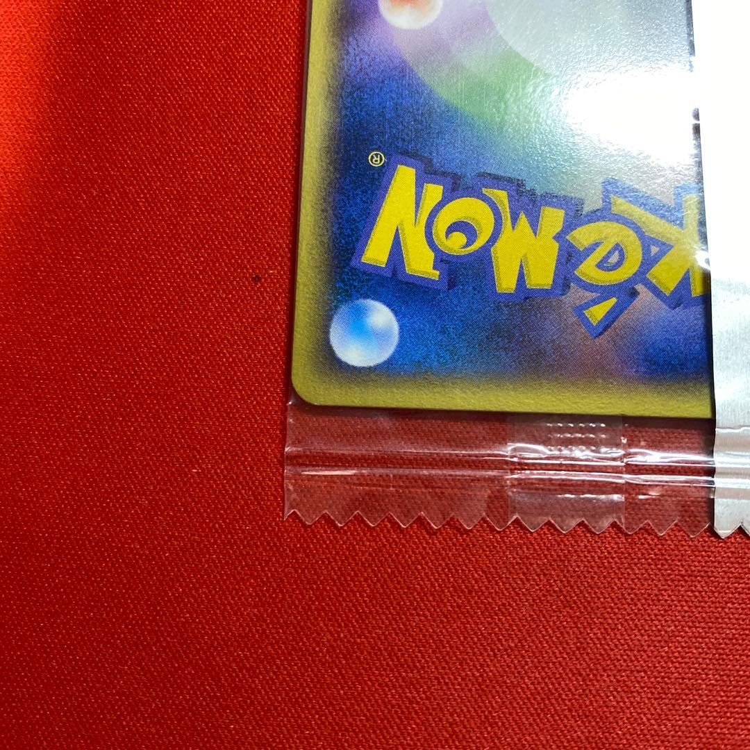 未開封　明治チョコスナック　ポケモンカード　メタモン　プロモカード　限定品