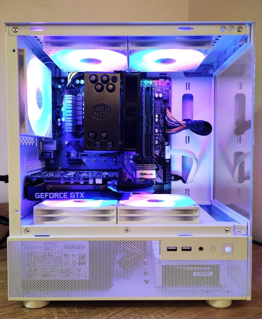 ゲーミングPC/5 3600/GTX1660Ti/新品SSD512G