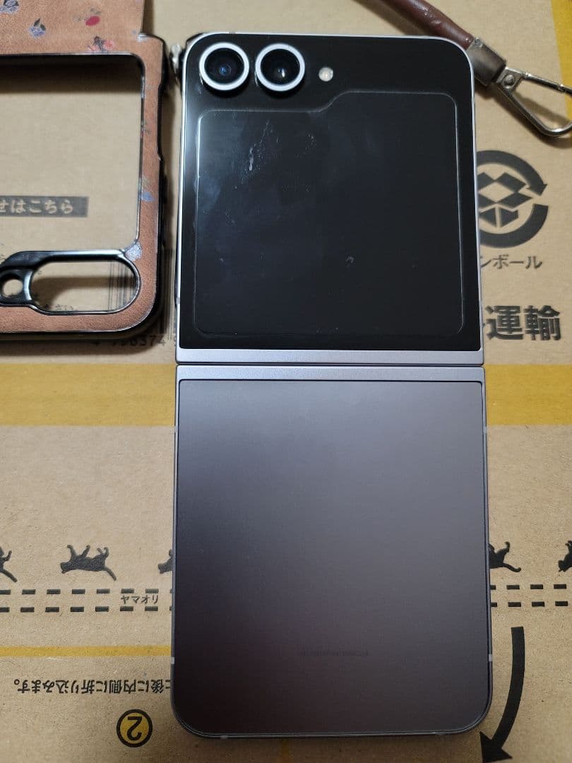 最終値下げ　galaxy z flip6 512GB/12GB　国内版