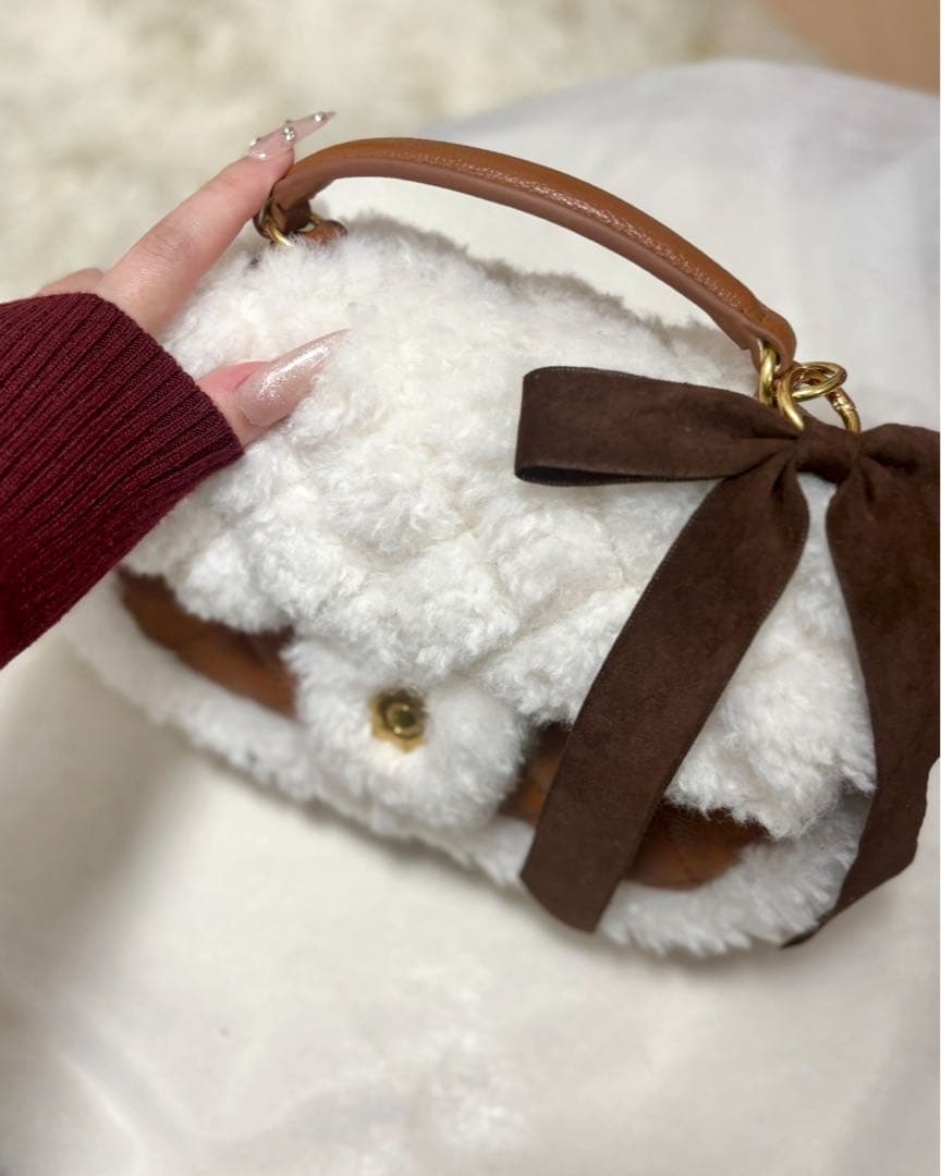 【LILY BROWN×MARY QUANT】デイジーチェーンショルダーバッグ