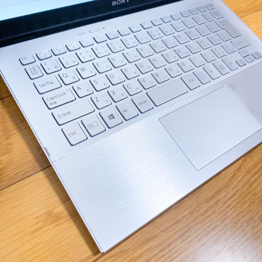 【訳アリ】VAIOノートパソコン✨i5 SSD搭載 Win11 薄型 小型