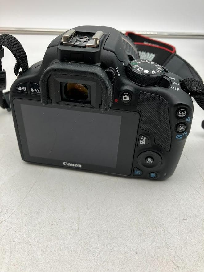 【美品】Canon EOS Kiss X7 デジタル一眼レフカメラ　一式