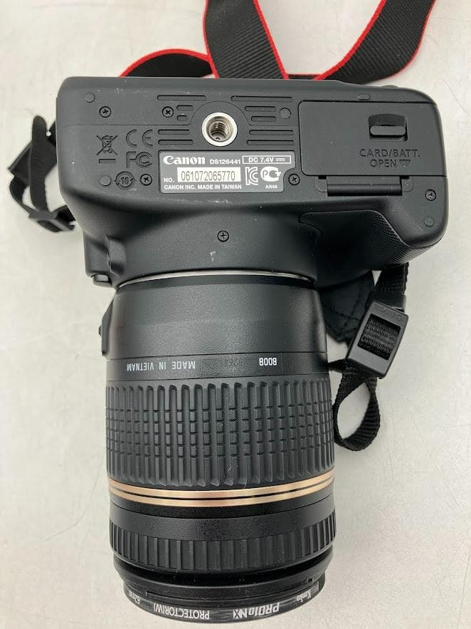 【美品】Canon EOS Kiss X7 デジタル一眼レフカメラ　一式