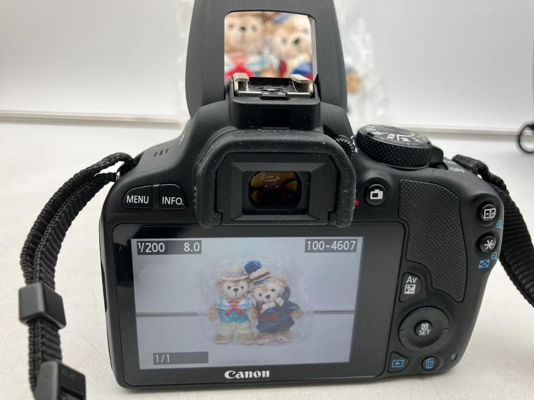 【美品】Canon EOS Kiss X7 デジタル一眼レフカメラ　一式