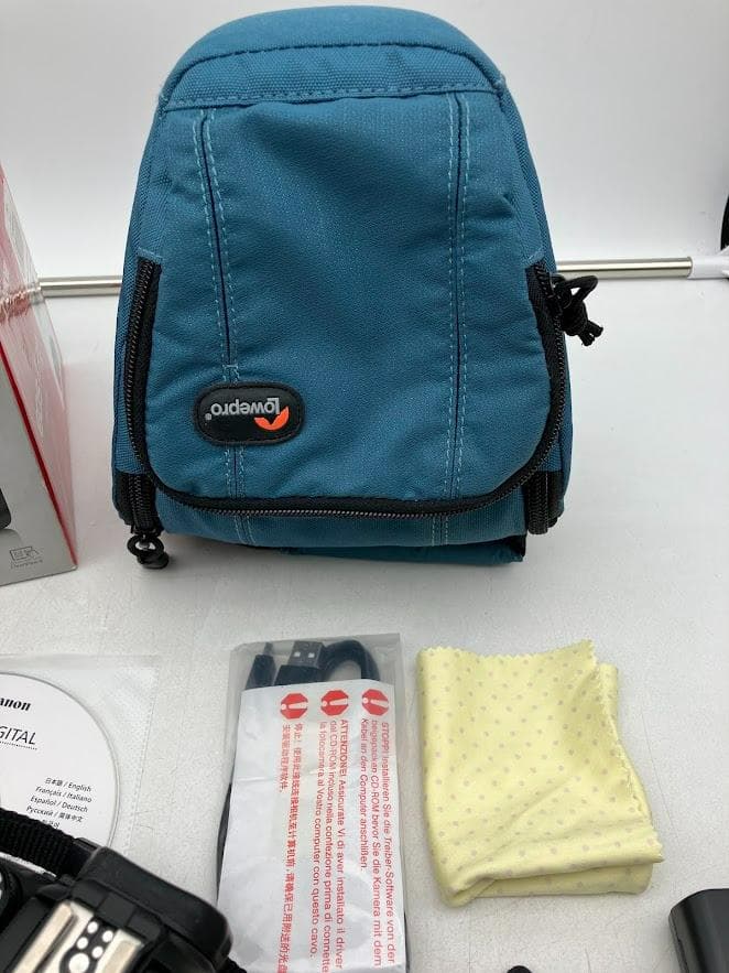 【美品】Canon EOS Kiss X7 デジタル一眼レフカメラ　一式