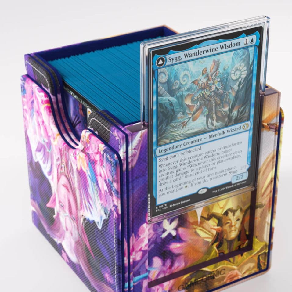 【未使用】アケノテブクロ使いの賛美者　デッキボックス+スリーブ