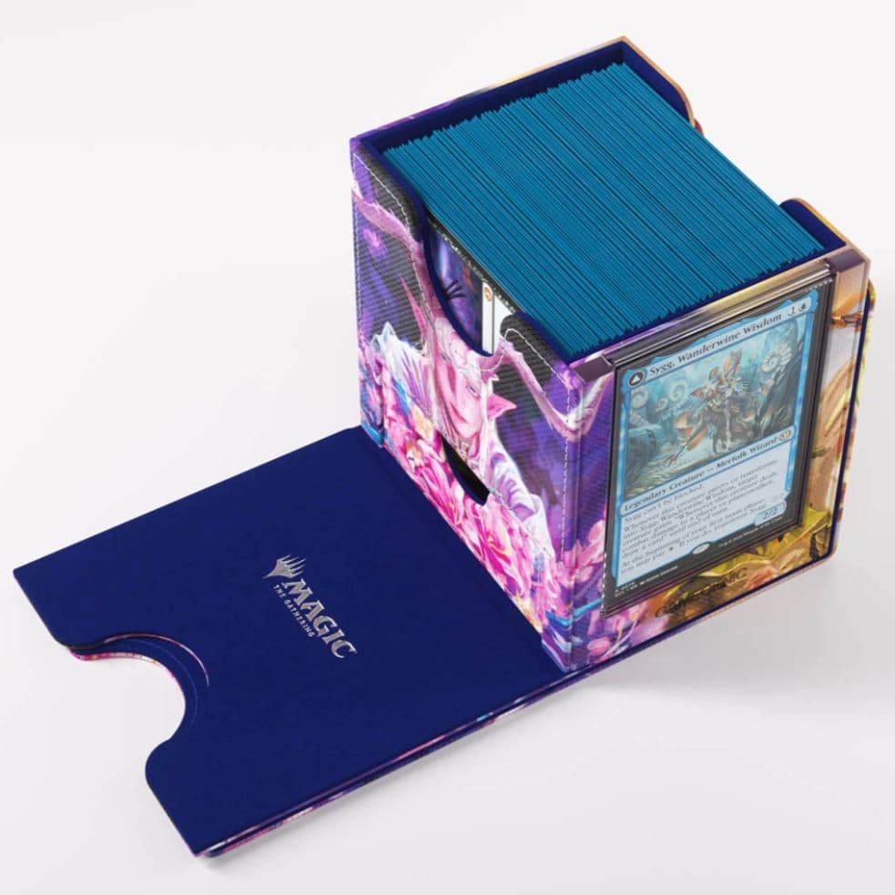 【未使用】アケノテブクロ使いの賛美者　デッキボックス+スリーブ