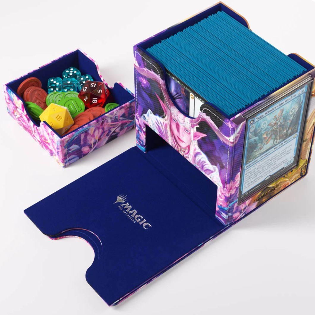 【未使用】アケノテブクロ使いの賛美者　デッキボックス+スリーブ