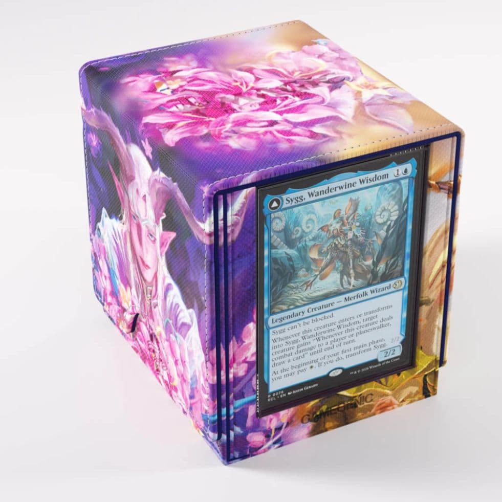 【未使用】アケノテブクロ使いの賛美者　デッキボックス+スリーブ